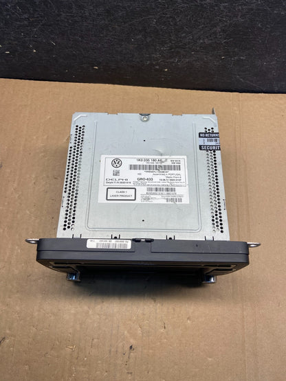 2012 to 2017 Volkswagen Passat Jetta Radio CD Player AM/FM Media AG1510 DW3