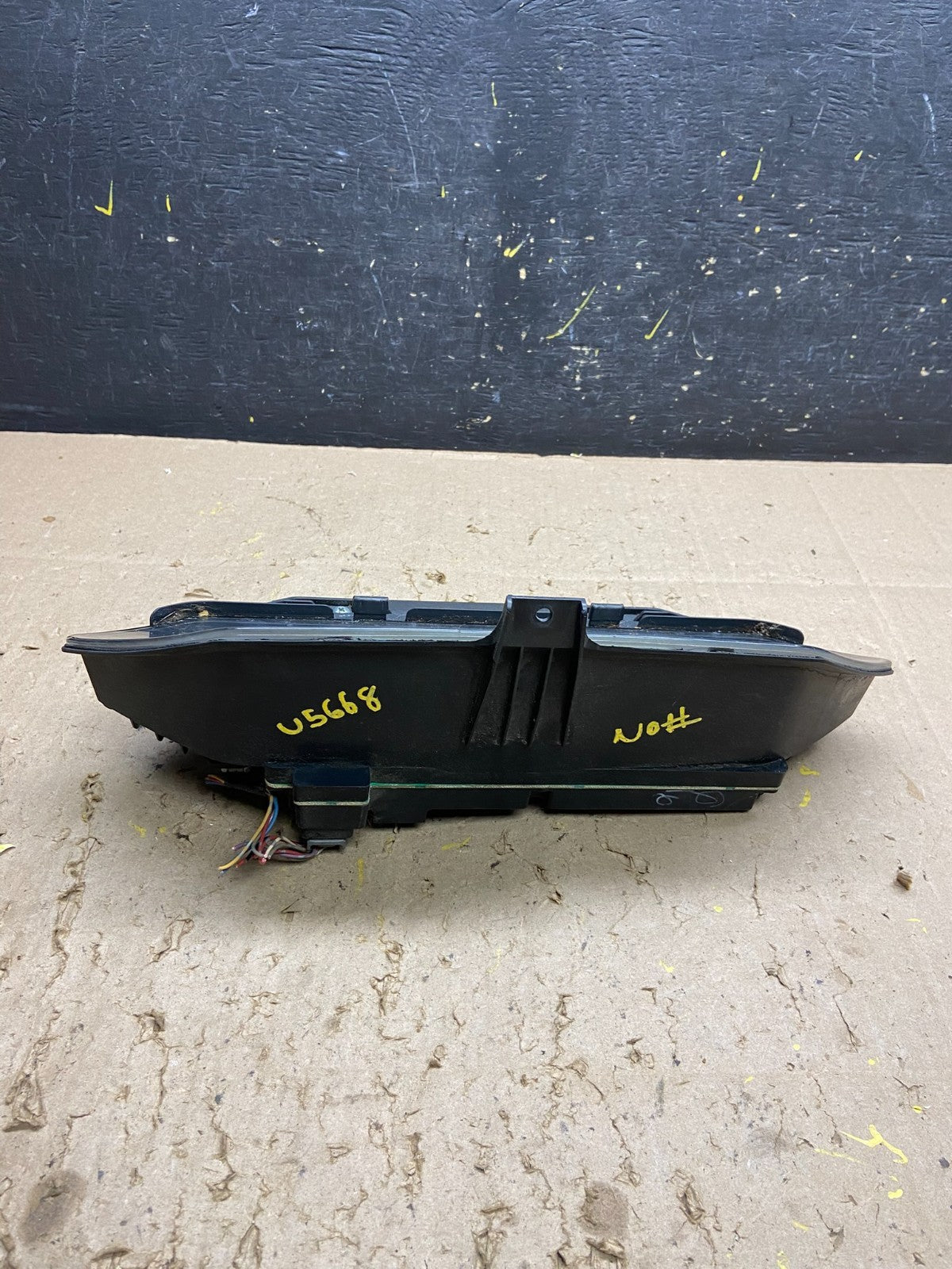 2011 2012 2013 Honda Odyssey Speedometer Instrument Cluster U5668 DG4