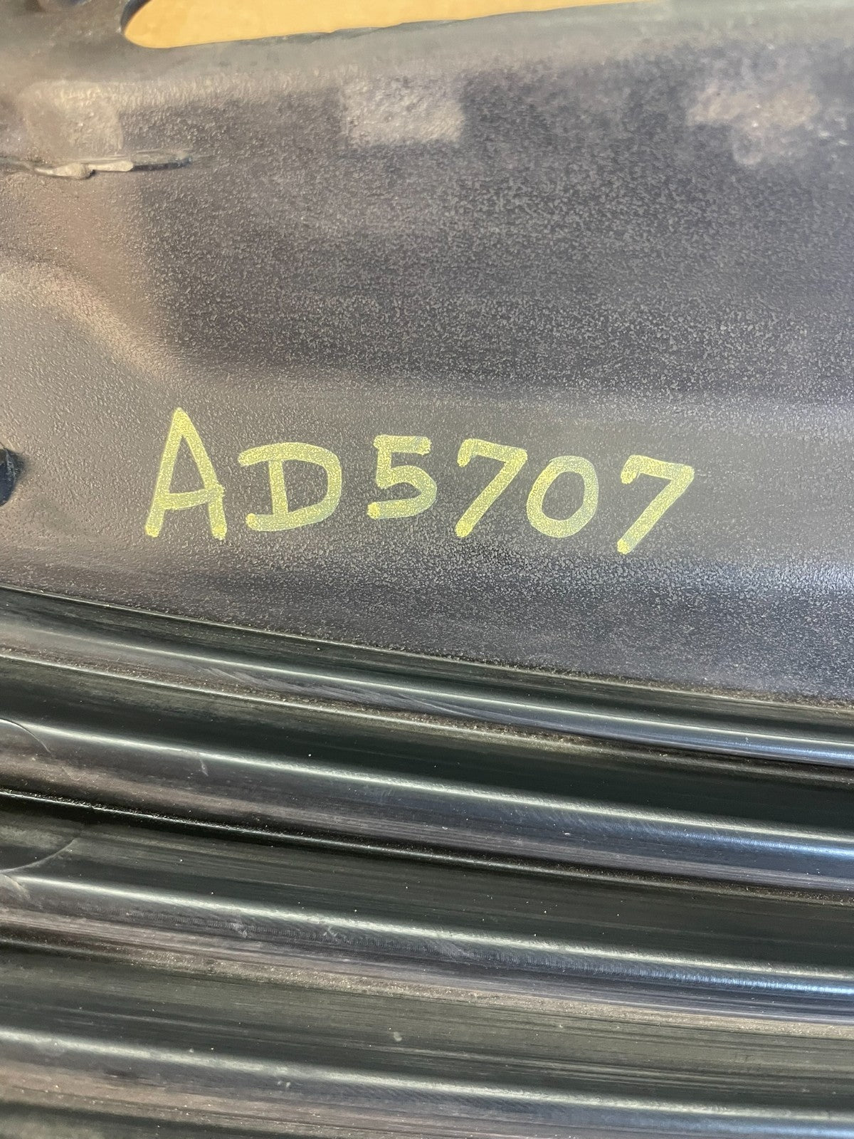 2009 to 2010 Dodge Journey Front Upper Grill Grille AD5707 DW5