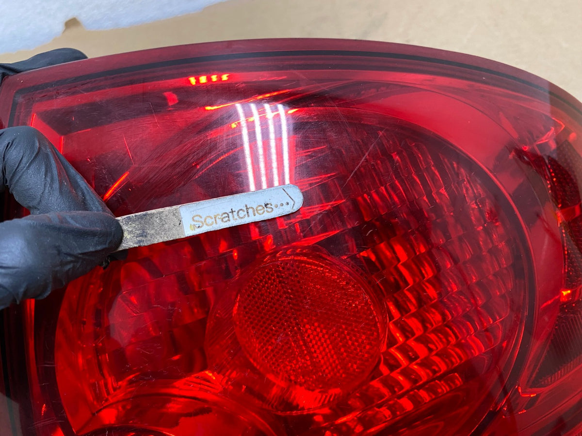 2004 2005 2006 Nissan Sentra Right Passenger Rh Side Tail Light AH7993 LK3