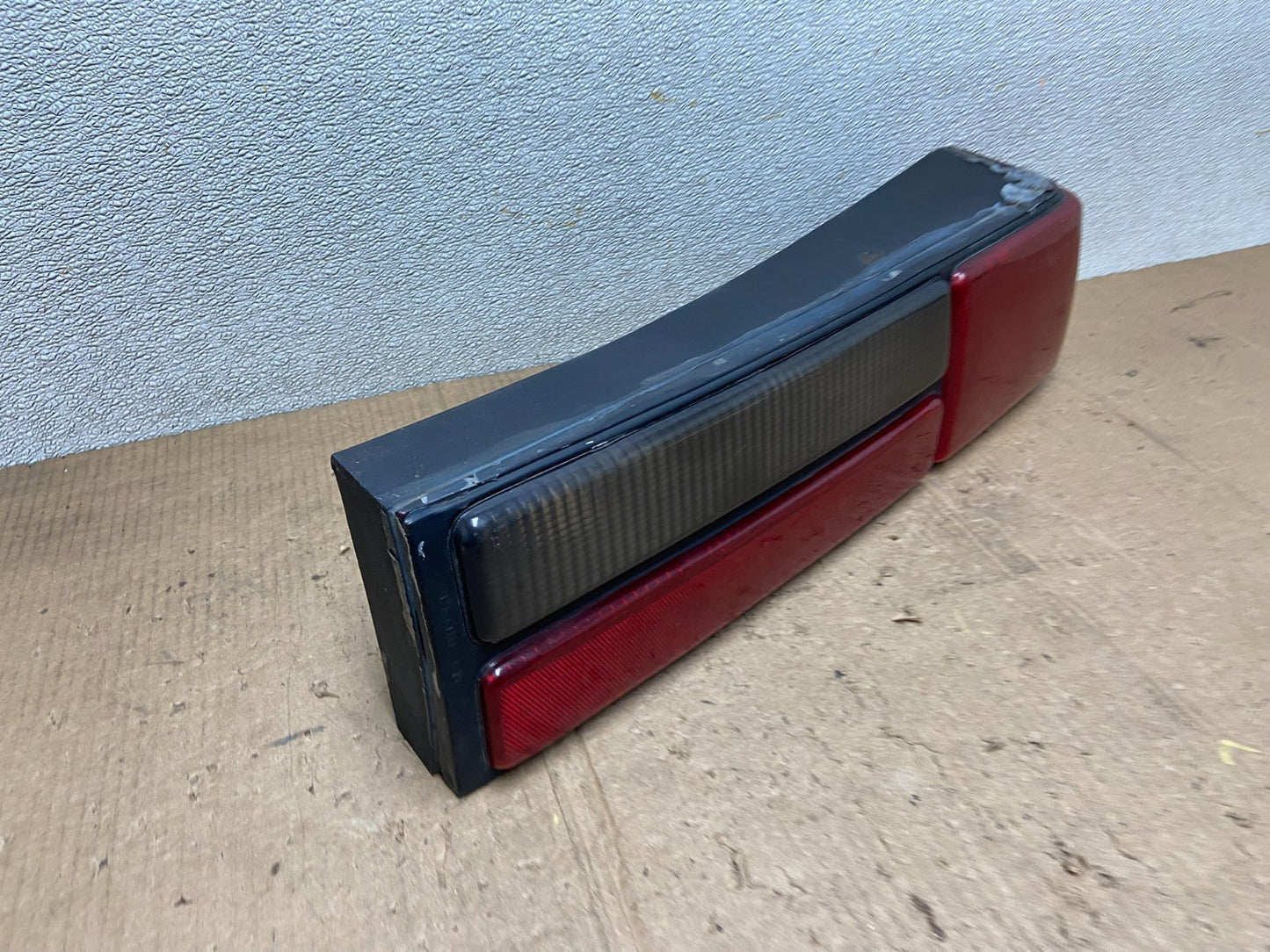 1987 to 1993 Ford Mustang Foxbody LX Tail Light Lens Passenger Side OEM AA71812