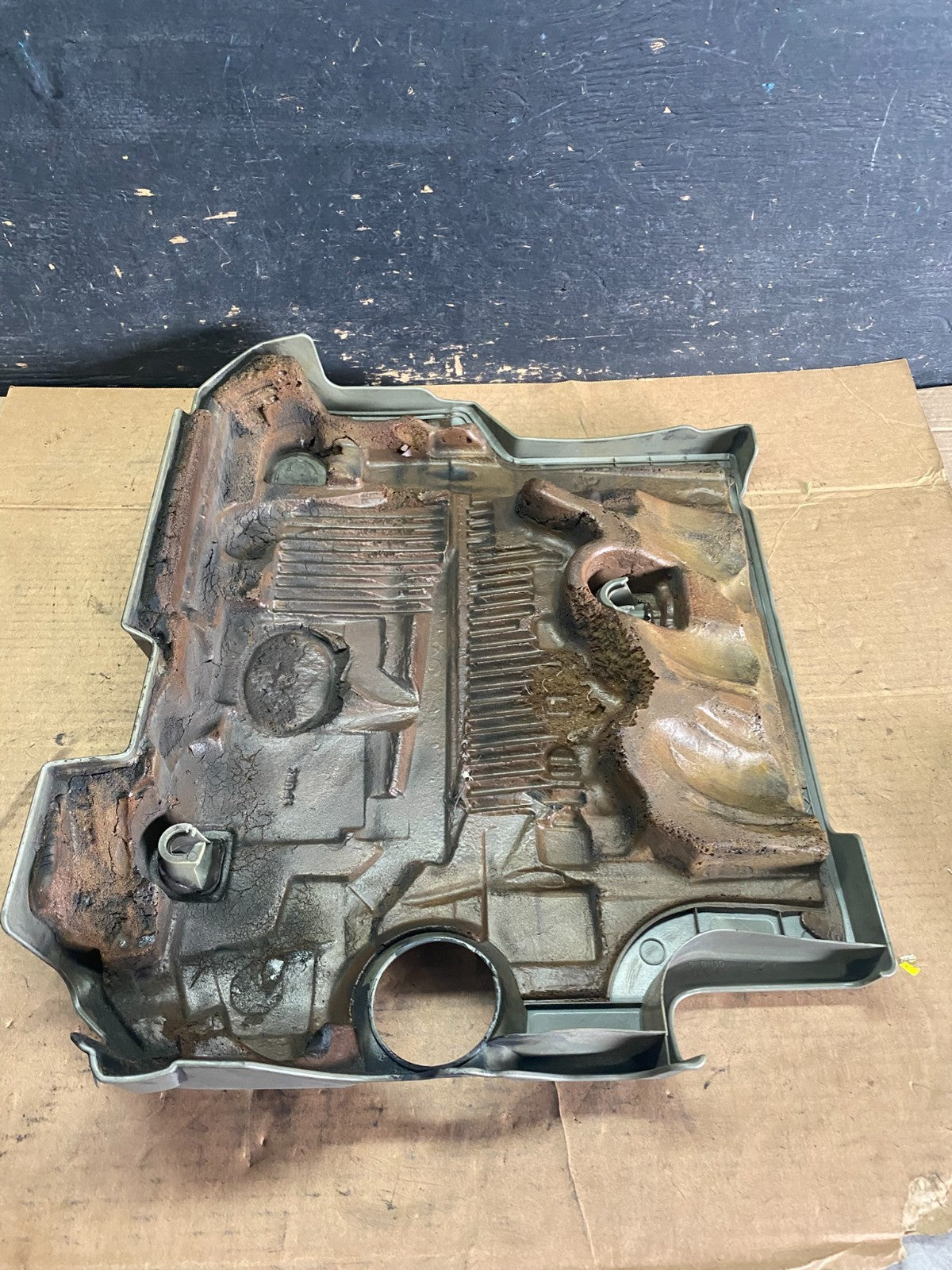 2008 to 2010 Toyota Highlander Top Engine Cover Lid OEM q8478 DG7