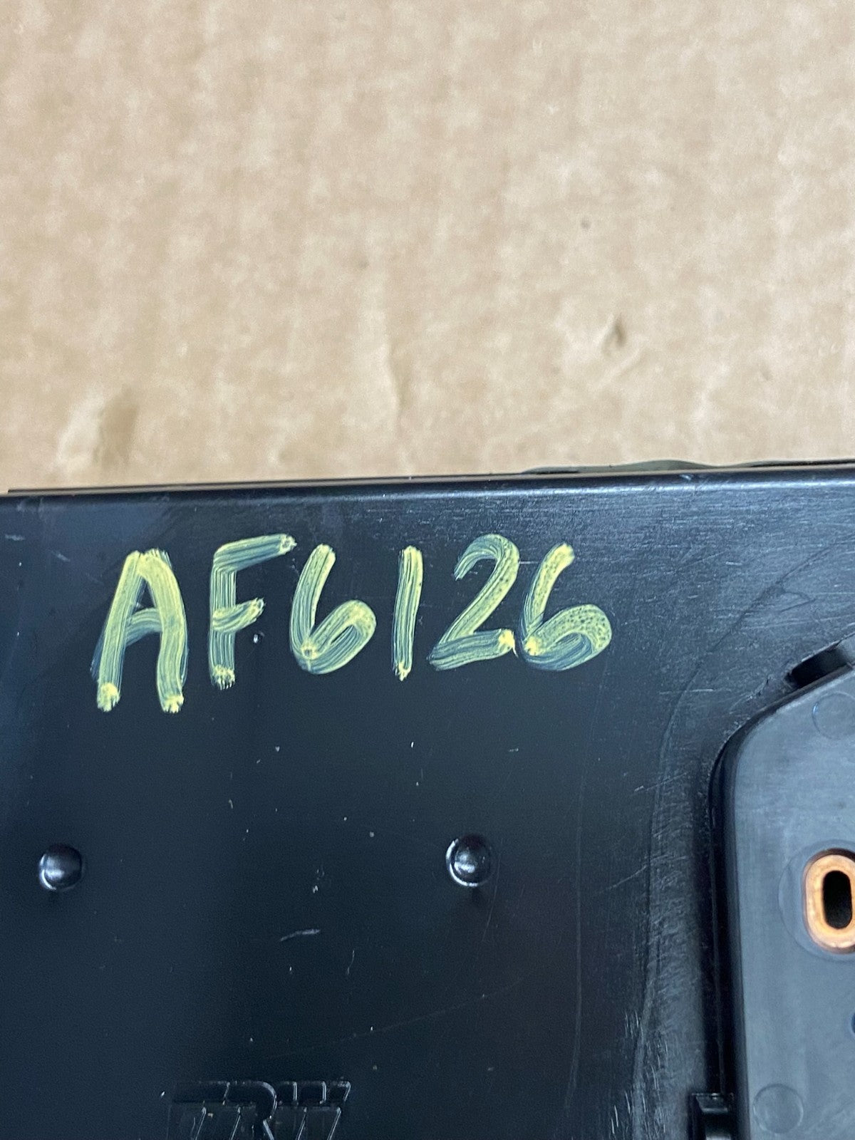 2005 - 2007 Buick Terraza Climate Control Hvac A/C Heater Panel AF6126 DG6