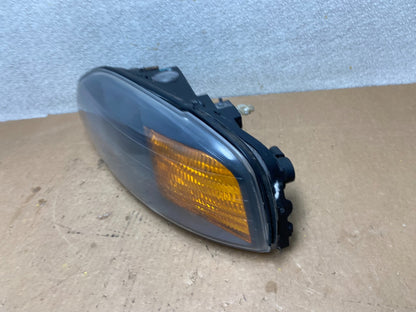 2000 to 2002 Lincoln Ls Left Driver Lh Side Headlight Halogen Oem Z7011 DW1