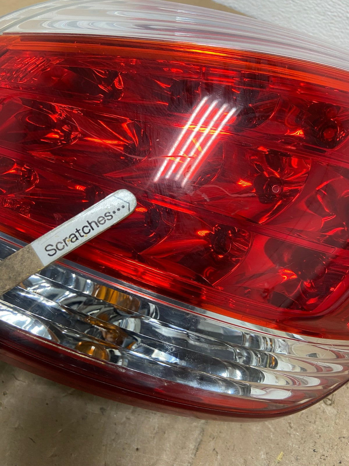 2011 - 2014 Nissan Murano Right Passenger Side RH Tail Light AC6037 LK3