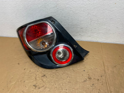 2012 to 2016 Chevrolet Sonic Tail Light Hatchback Left Driver Lh AC8237 LK1