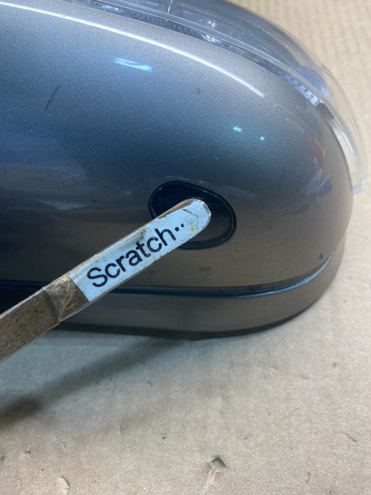 2003 to 2006 Mercedes S Class Left Driver Side View Mirror ah3457 DG6