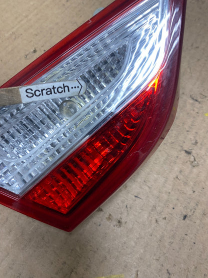 2011 2012 2013 2014 Hyundai Sonata Left Driver Inner Tail Light L8361 DW3