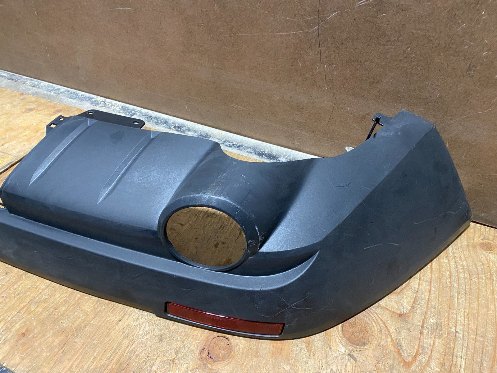 2010 to 2016 Cadillac SRX Textured Rear Bumper Cover W2365 PS6