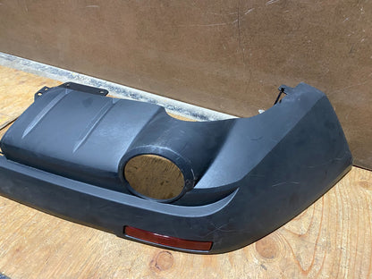2010 to 2016 Cadillac SRX Textured Rear Bumper Cover W2365 PS6