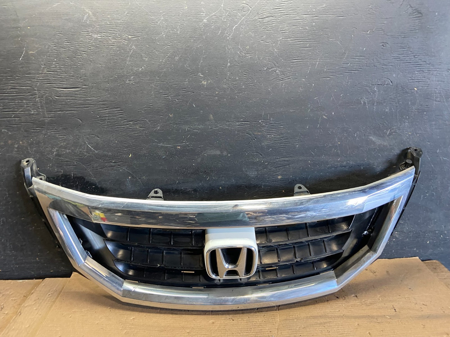 2008 2009 2010 Honda Odyssey Front Upper Grill Grille Oem R2106 DG0