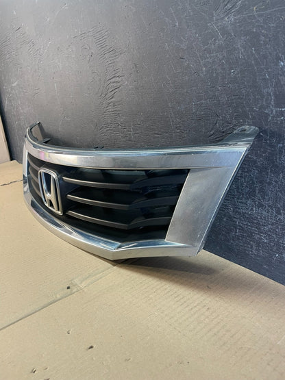 2008 2009 2010 Honda Accord Sedan Front Upper Grill Grille AE3539 DG1