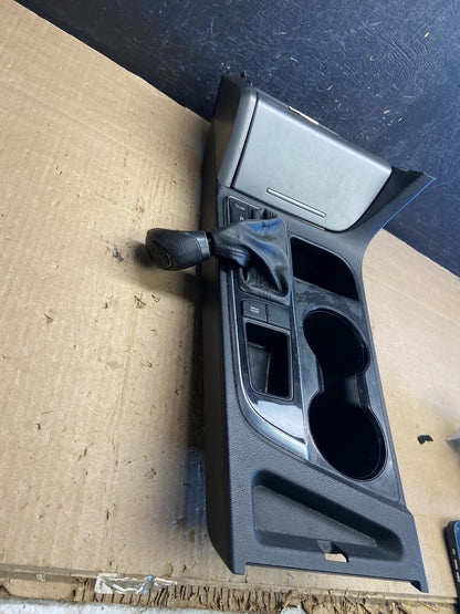2015 2016 2017 Hyundai Sonata Shifter Center Cup Holder Console Trim AE1953 DG5