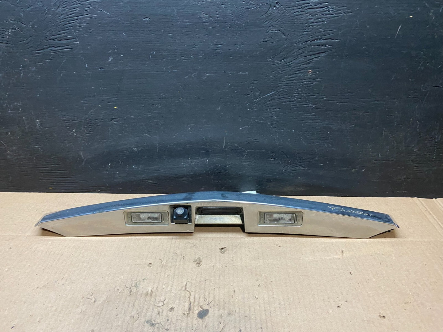 2010-2015 Cadillac SRX Rear Liftgate Tailgate Finish Molding W/ Camera F3389 DG13
