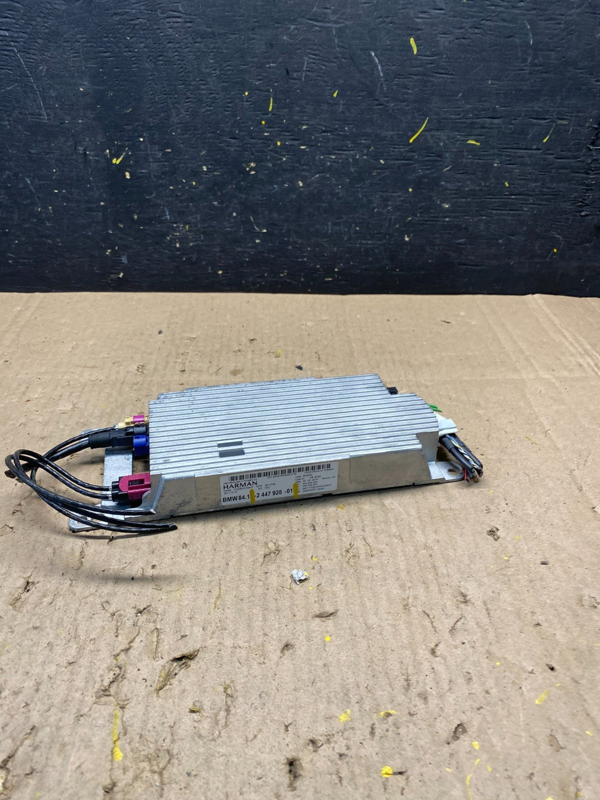 2010 to 2017 Bmw Bluetooth  Control Module Computer Telematics OEM R9041 DG3