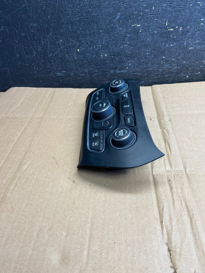 2014 to 2017 Jeep Cherokee Heater Climate Temperature Control AI5966 DG2