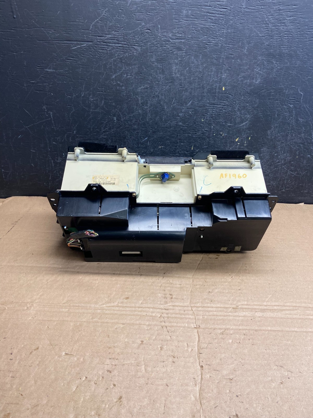 1998 2002 Lincoln Continental Speedometer Gauge Cluster AF1960 DG4