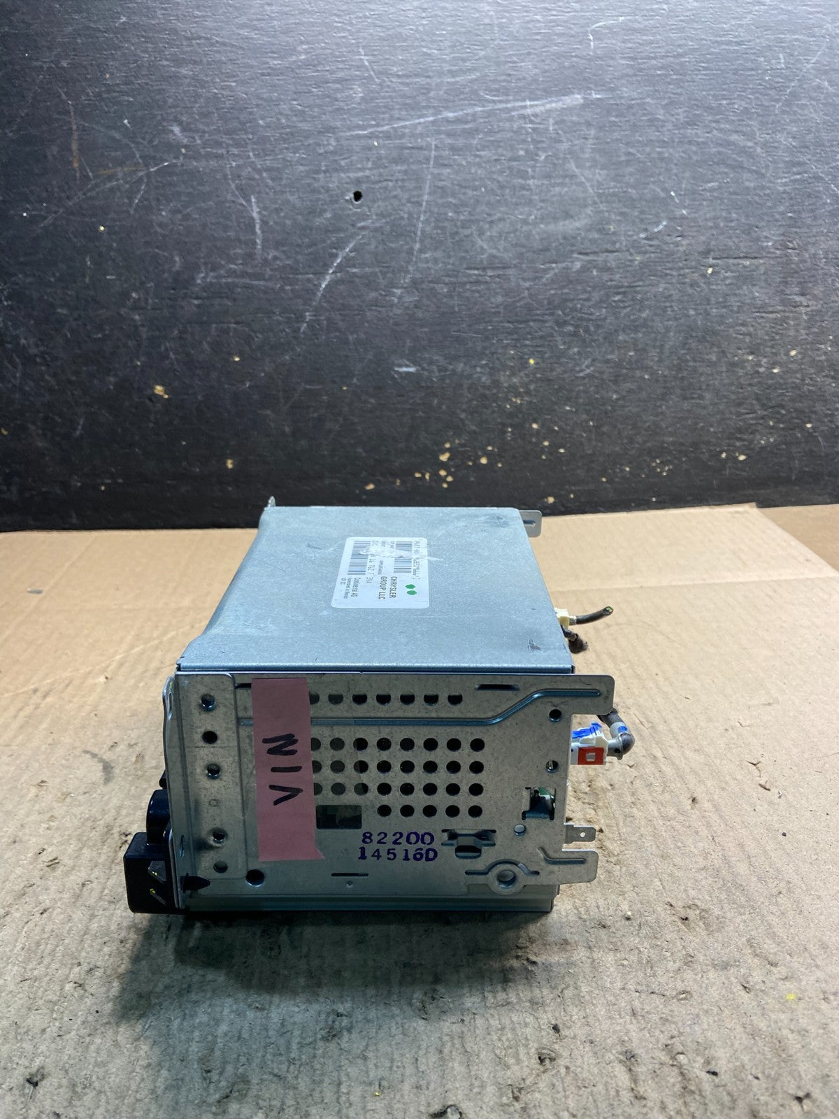2011 - 2013 Dodge Journey Radio Info Media CD Player Unit OEM Z0801 DG1