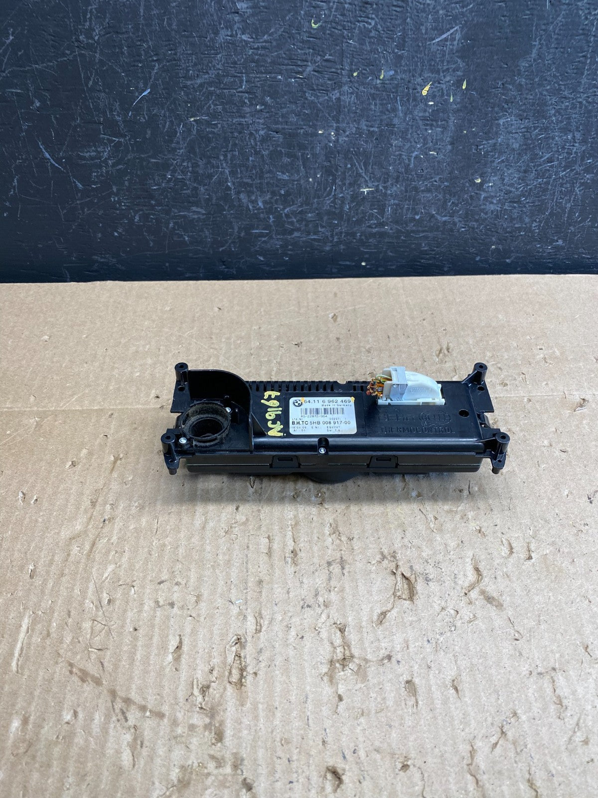 2004 to 2008 Mini Cooper S R50 AC Heater Climate Control AC9167 DG3