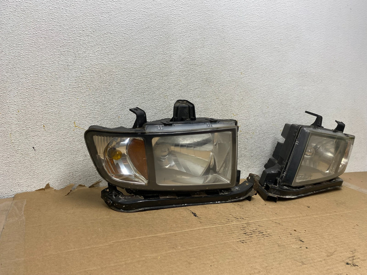 2006 2007 2008 Honda Ridgeline Left+Right Halogen Headlights AH4044 DW1
