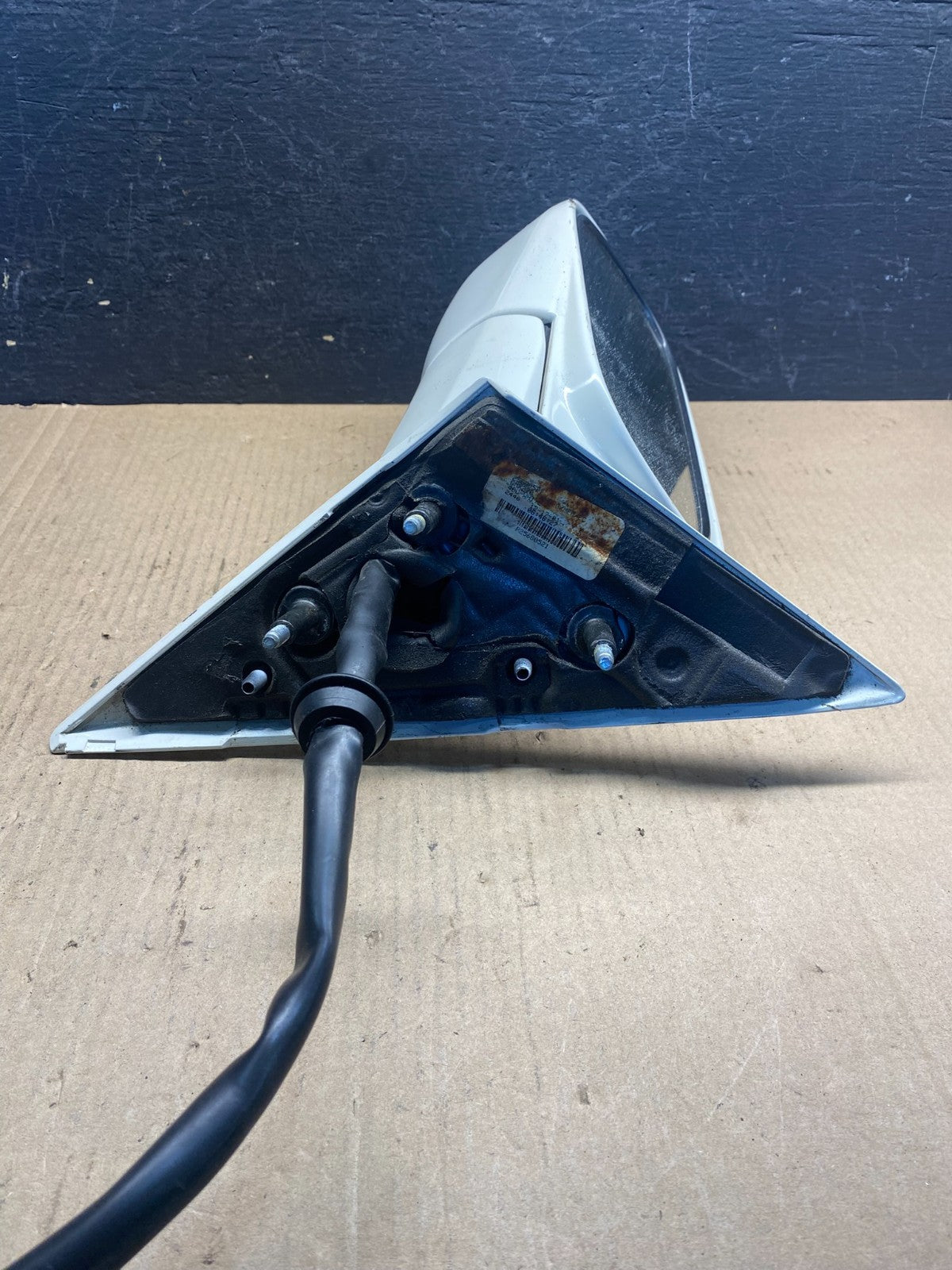 2000-2005 Cadillac Deville Left Driver LH Side View Door Mirror AE6361 DW4