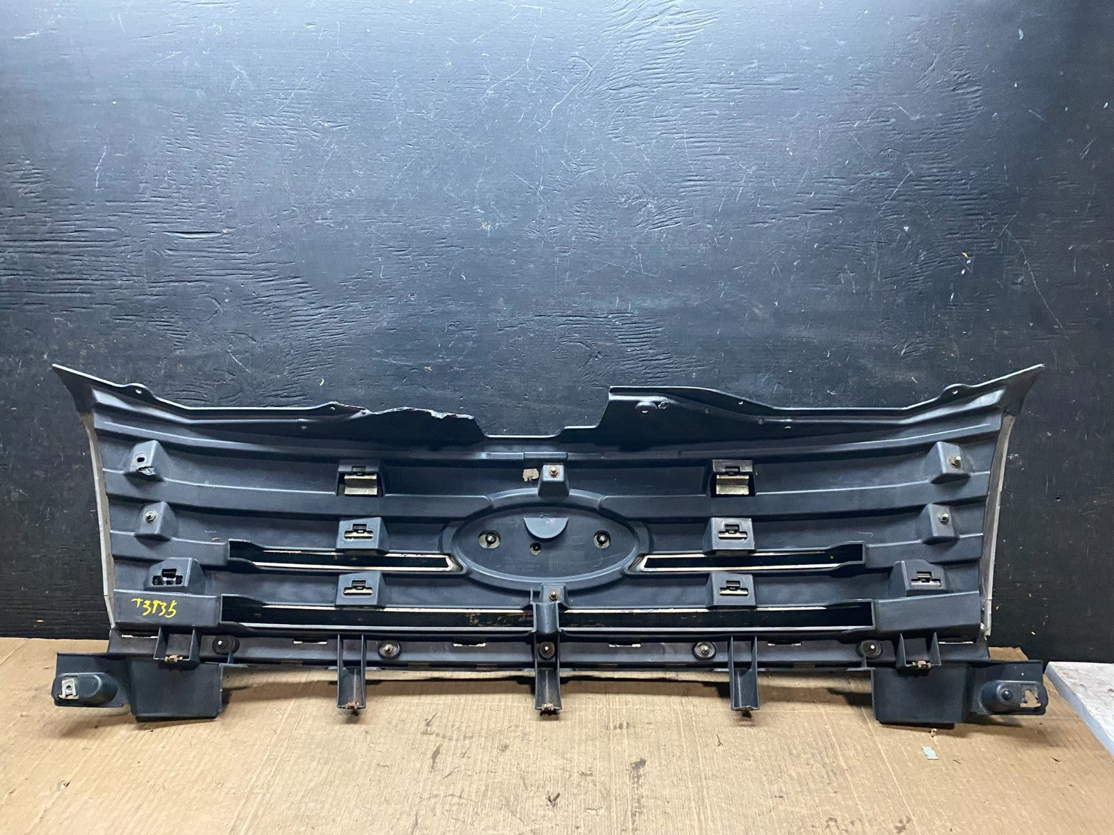 2007 2008 2009 2010 Ford Edge Front Upper Chrome Grill Grille Oem t4127 DG9
