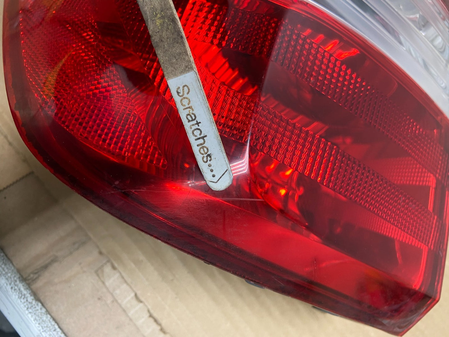 2011 2012 2013 Honda Odyssey Left Driver Side Tail Light AG8879 DW3