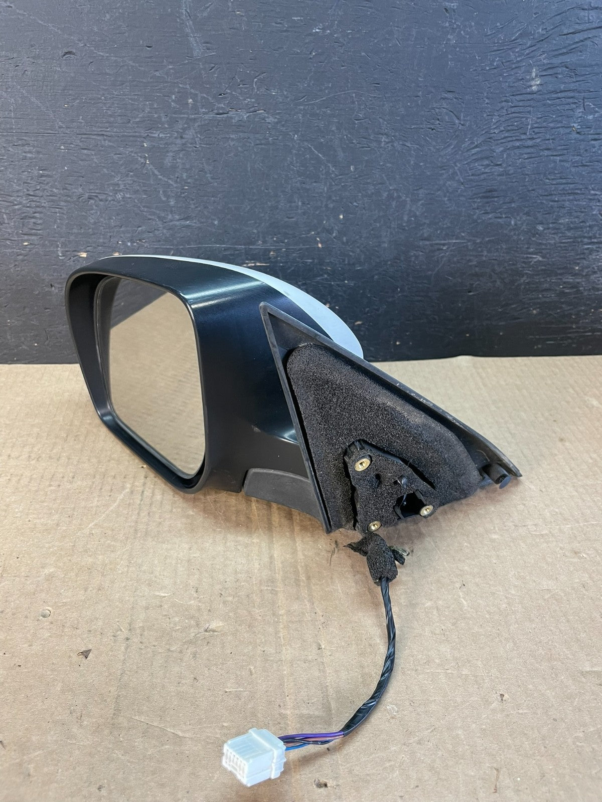 2009 to 2010 Subaru Forester Left Driver Side View Power Door Mirror AF3799 MS2