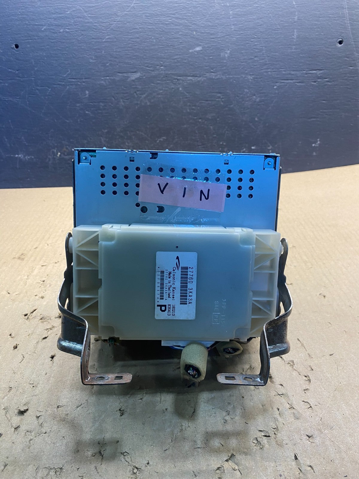 2010 - 2014 Nissan Maxima Radio CD Navigation AC8973 DG4