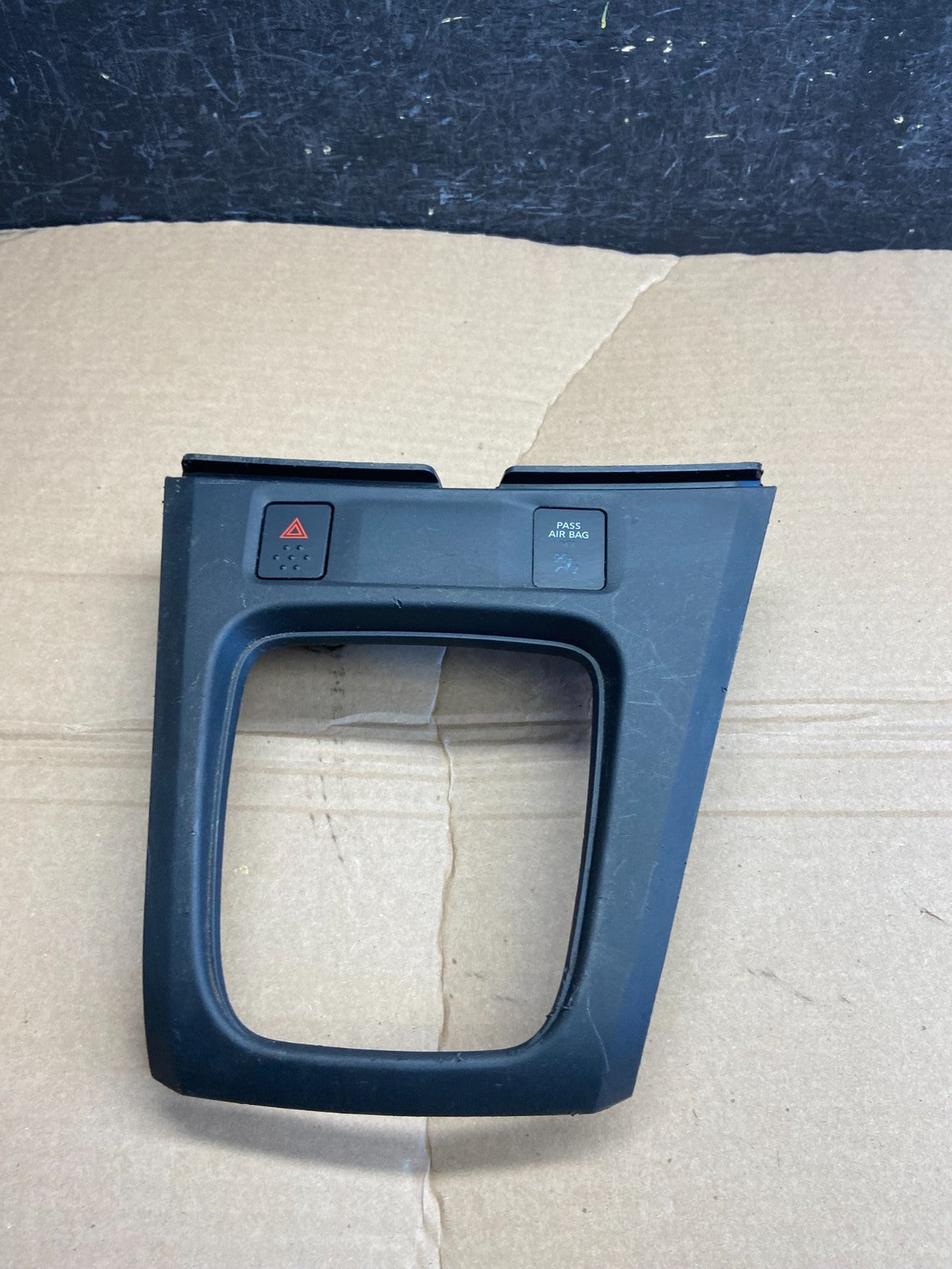 2013-2021 Nissan NV200 Center Dashboard Gear Shifter Bezel Trim Panel af1768 DG0