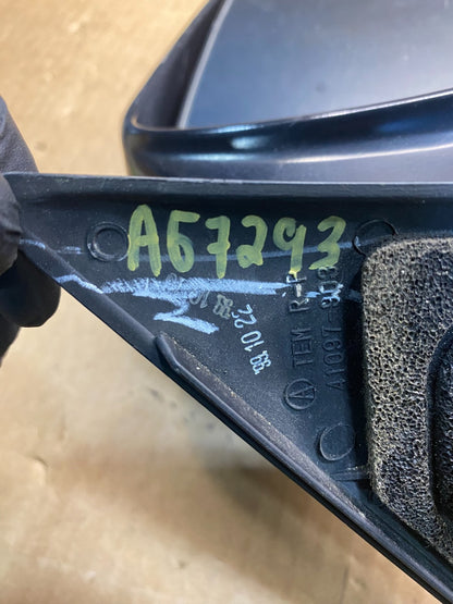 2000 to 2004 Subaru Legacy Right Passenger RH Door Mirror AG7293 DW12