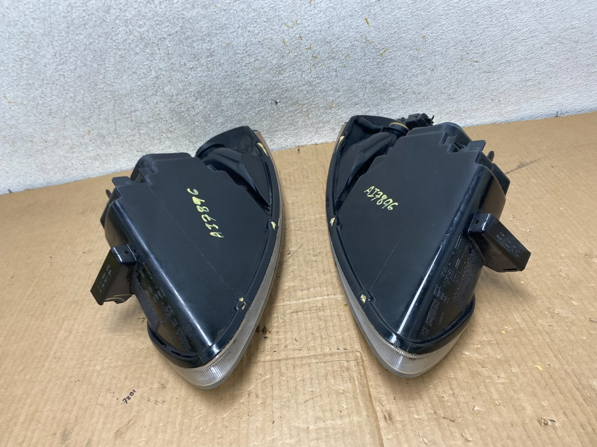 2001 to 2002 Chrysler Sebring Left+Right Side Headlights AI7896 DW11