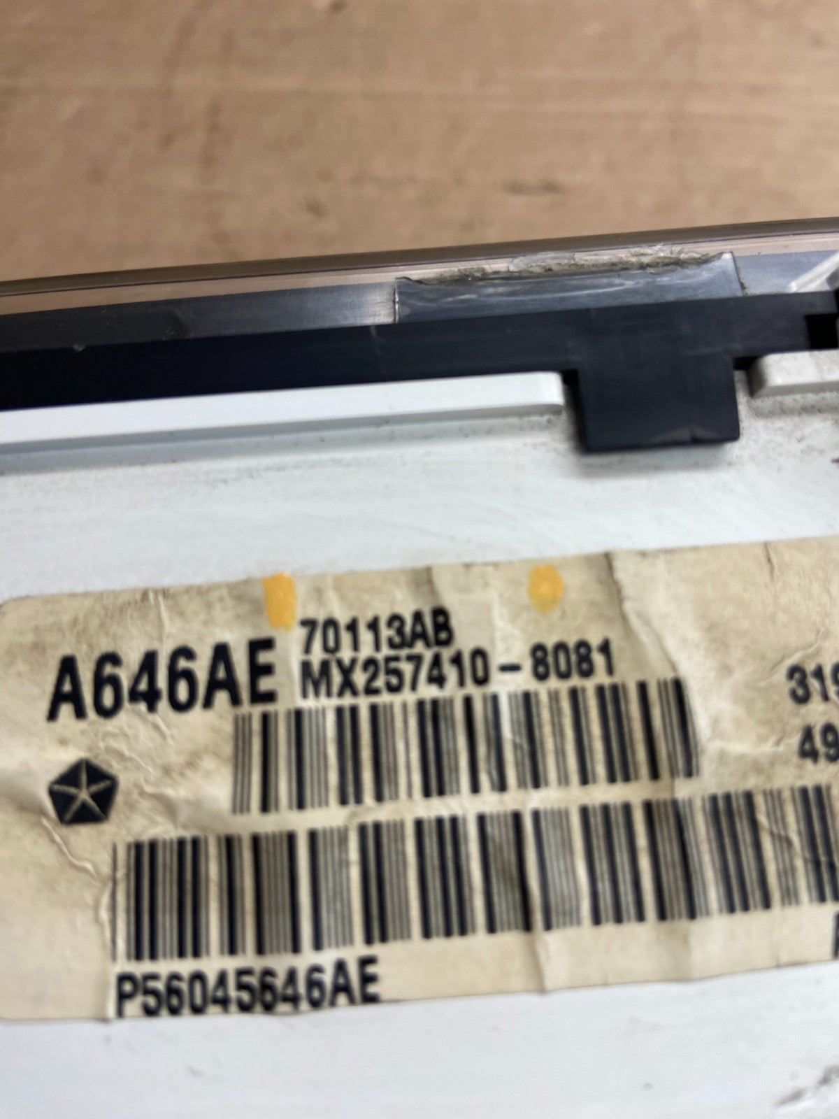 2001 2002 2003 Dodge Durango Speedometer Instrument Cluster Gauge af2558 DG6