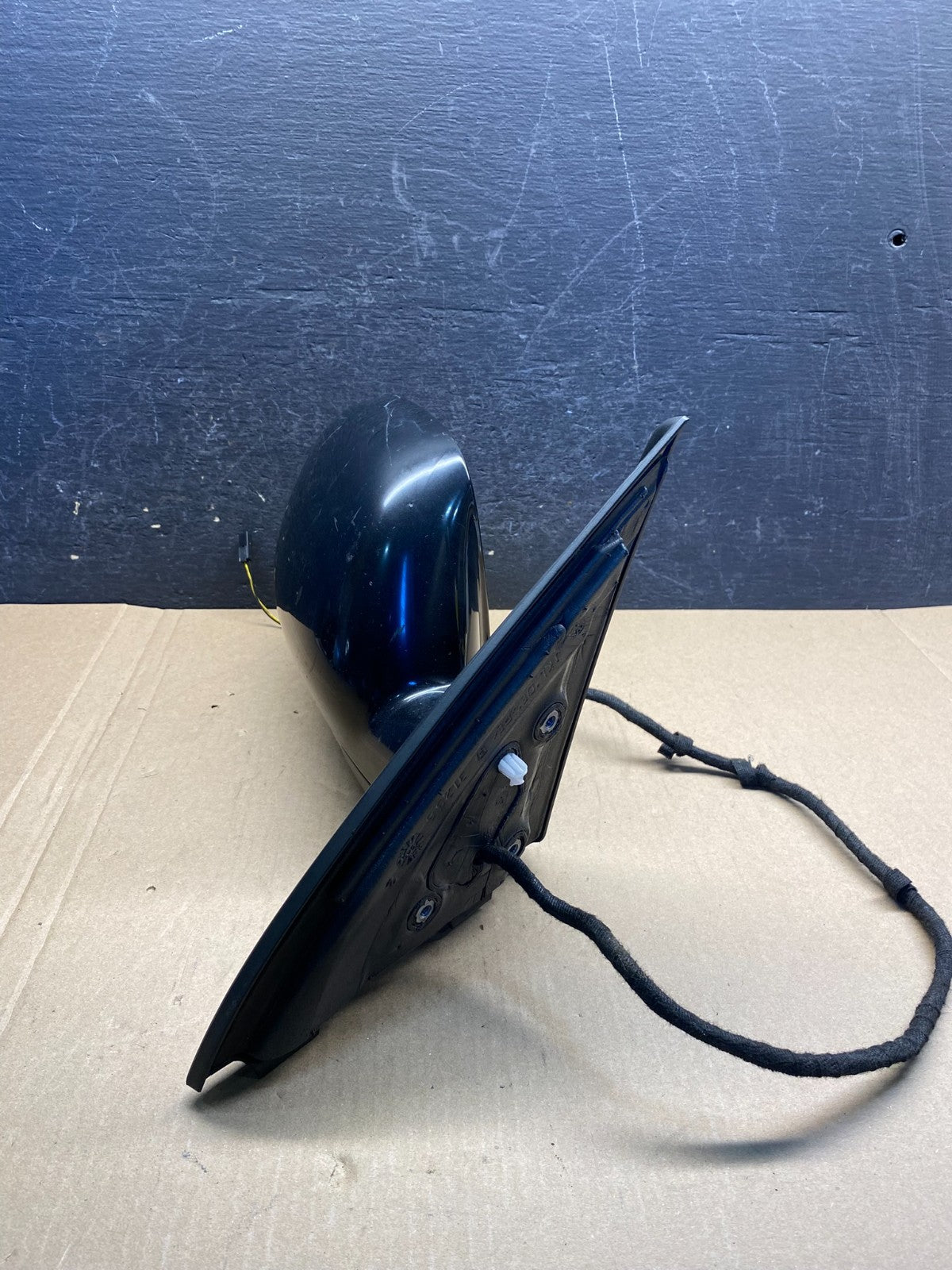 2004 to 2007 Volkswagen Touareg Right Door Power View Door Mirror AG3508 DW2
