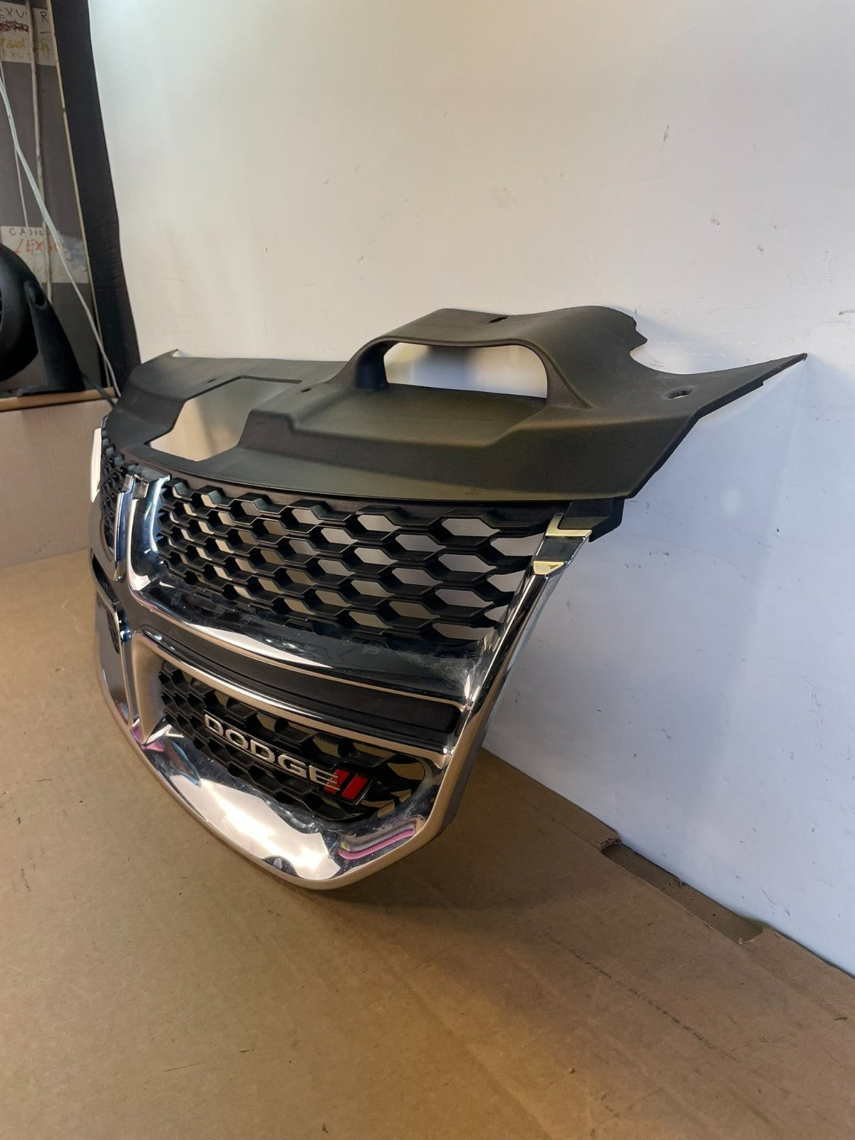 2011 to 2018 Dodge Journey Front Upper Chrome Grill Grille AG0950 DG1