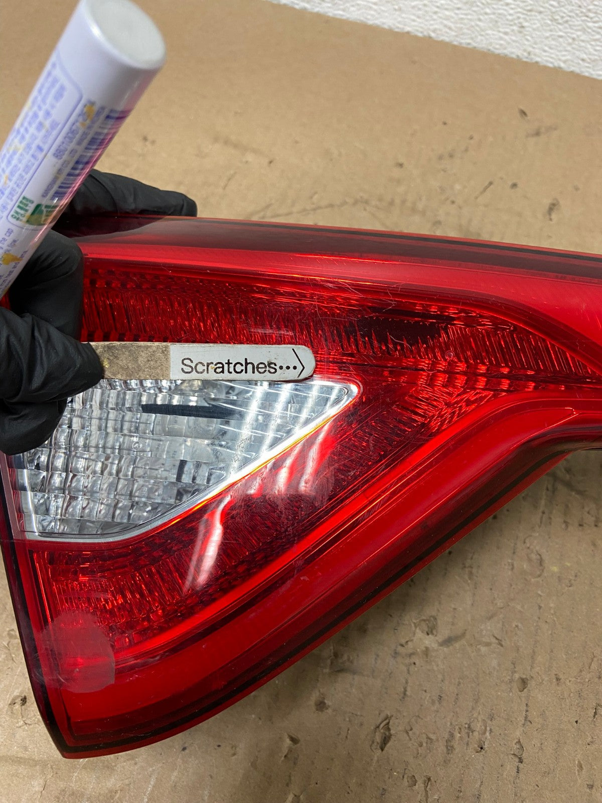 2015 2016 2017 Hyundai Sonata Left Driver LH Inner Tail Light AD7828 LK3
