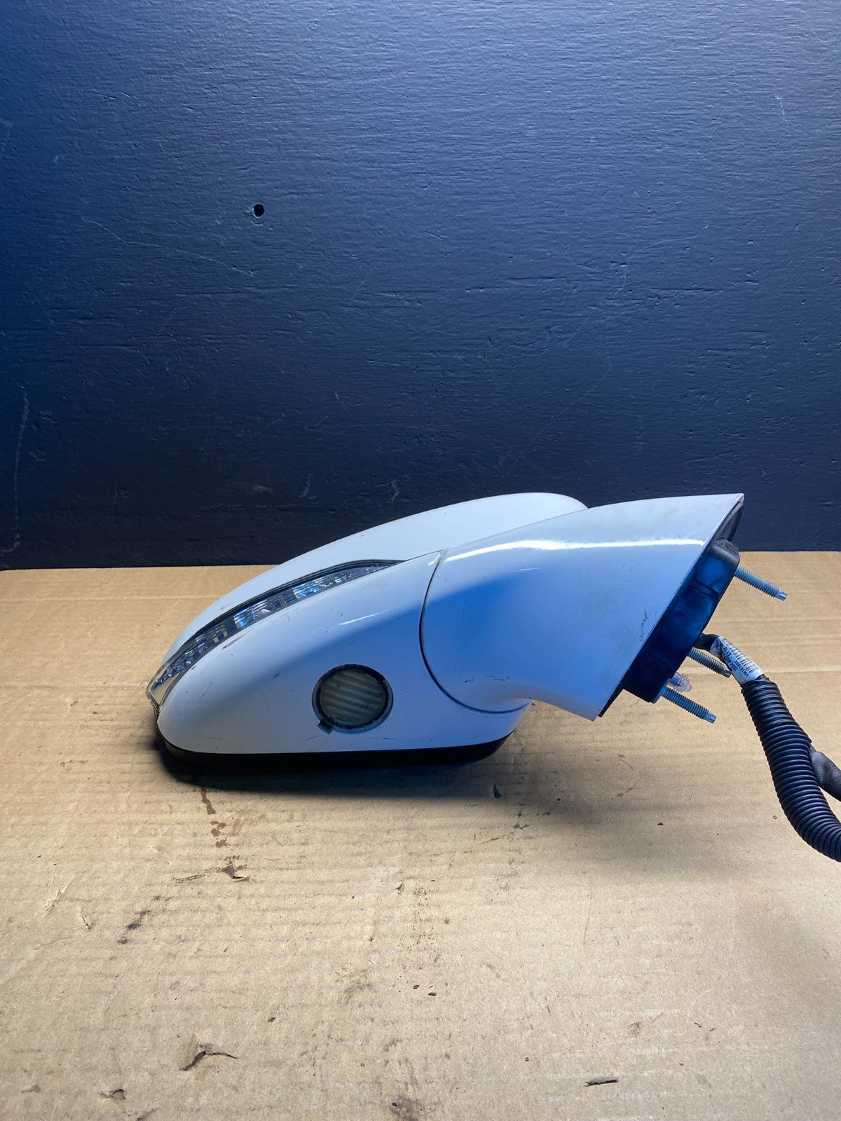 2013-2015 Ford Fusion Right Passenger RH View  Door Heated Mirror AB7052 DW2