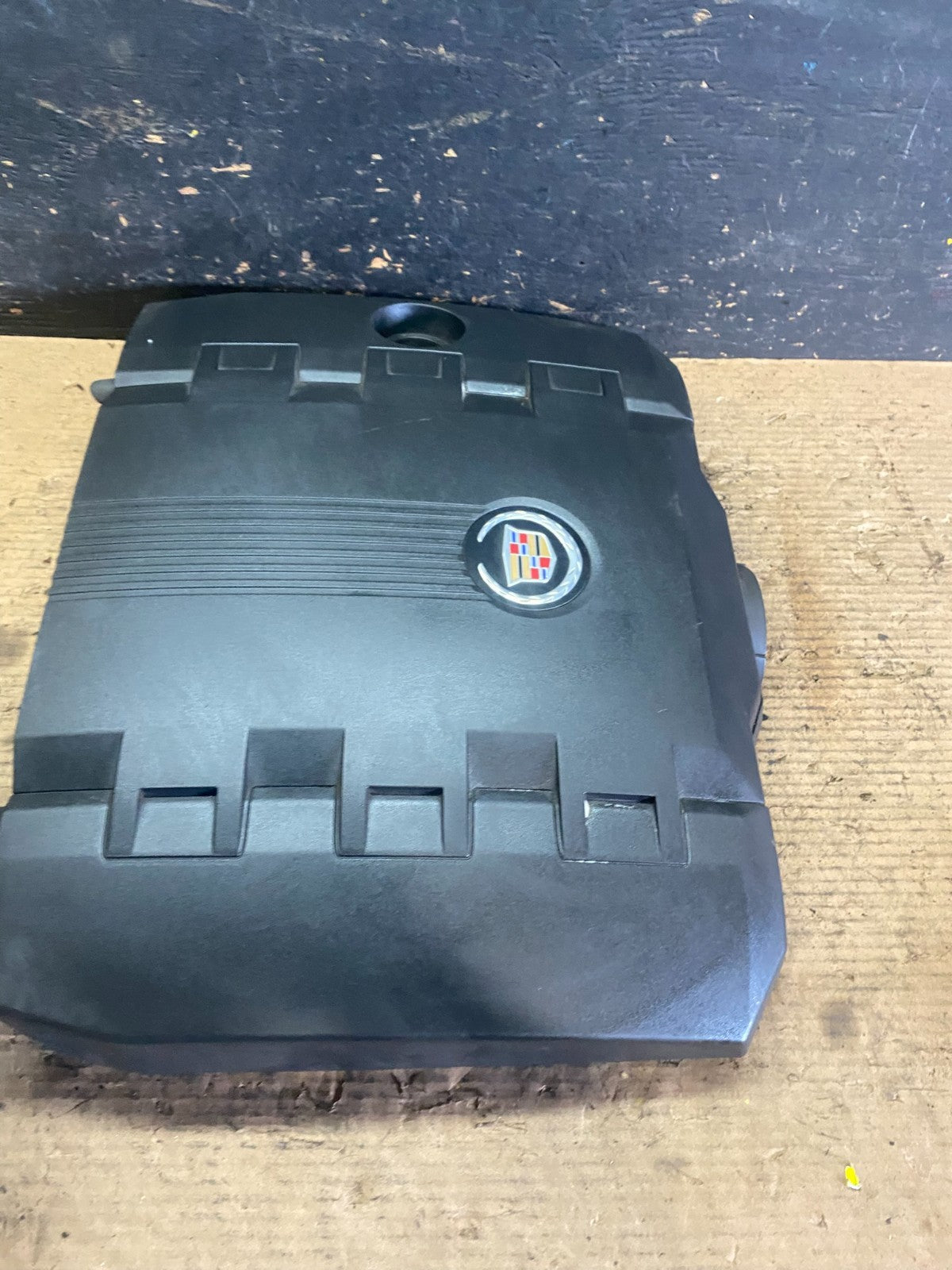 2008 to 2013 Cadillac CTS 3.6L Plastic Engine Cover Shield OEM S5928 GD2