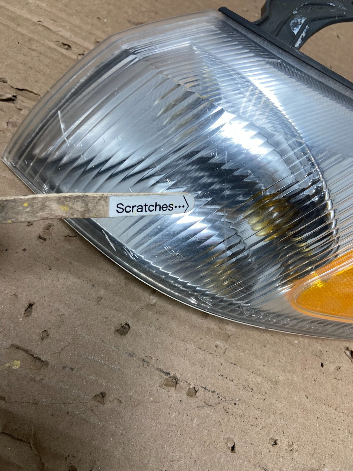 1997 1998 1999 Toyota Camry Left Driver LH Turn Signal AB1106 DW3