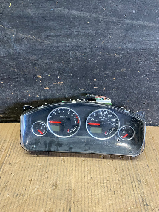 2005 to 2012 Nissan Pathfinder Xterra Frontier Speedometer Cluster Gauge S87290