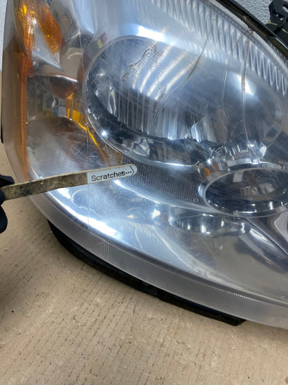 2005 to 2007 Ford Five Hundred Halogen Right Passenger Side Headlight AF3113 LK3