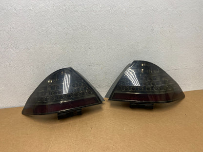 2006 - 2007 Honda Accord Left+Right Set LED Black Tail lights AD5338 DG0