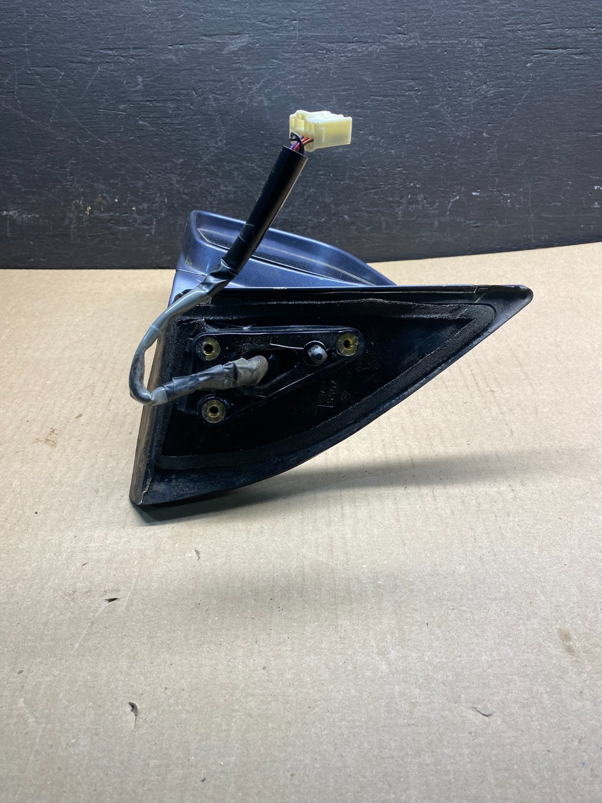 2001-2007 Toyota Highlander Left Driver LH Side View Door Mirror AC8829 DG4