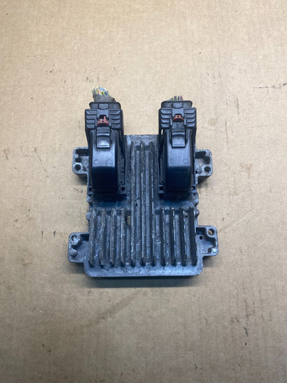 2009 Chevrolet Silverado Engine Control Module ECM ECU AH7179 DW0