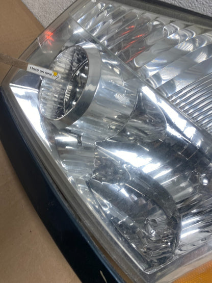 2004 to 2007 Nissan Armada Left+Right Side Set Headlights Oem M4613 DW10
