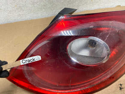 2009-2012 Volkswagen CC Right Passenger RH Side Tail Light AH8898 LK5