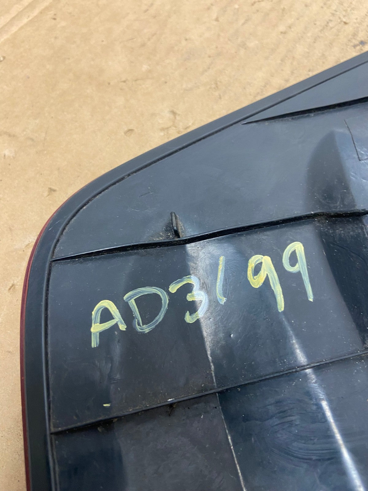 2001- 2004 Toyota Sequoia Driver Left Side Tail light Inner AD3199 LK9
