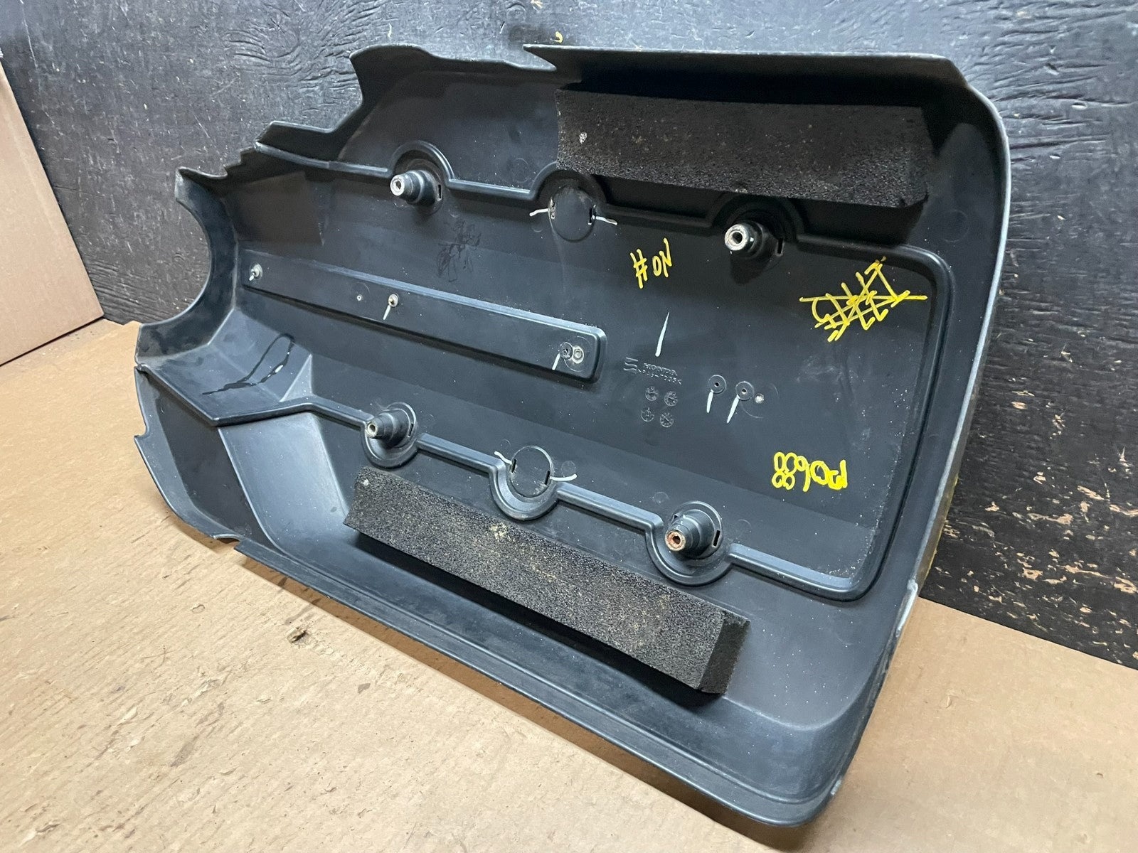 2003 to 2006 Acura Mdx Engine Cover 3.5L V6 Motor Upper Lid OEM AA2400 DG7