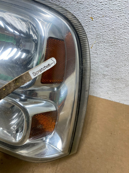 2005-2007 Ford F-250 F250 Super Duty Left Driver LH Side Headlight AE3228 DW3