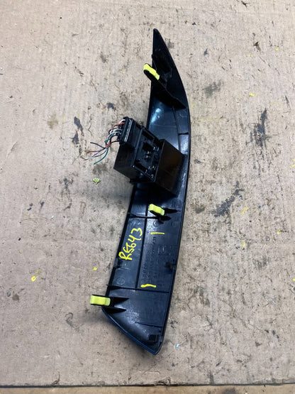2004 to 2010 Toyota Sienna Switch Key Light Indicator Bezel Trim OEM R8643 DG4